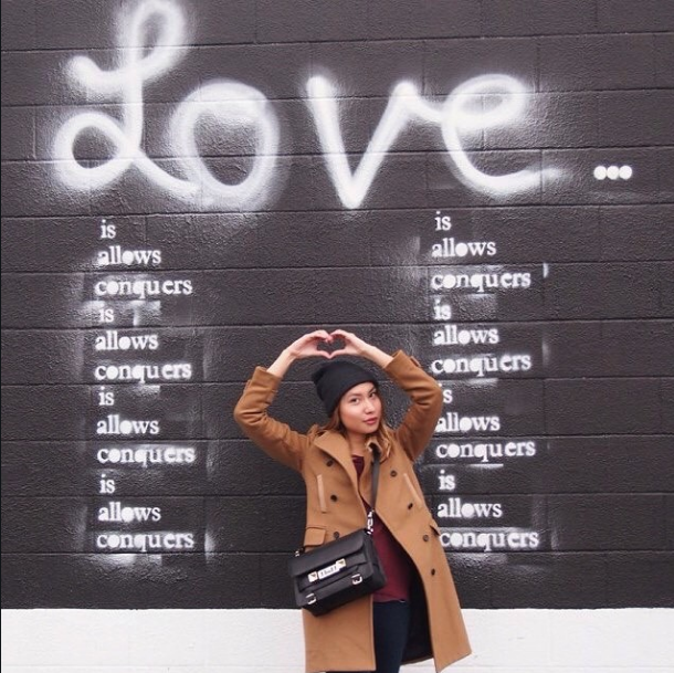 All you need is LOVE! Photo credit: @alison_elle