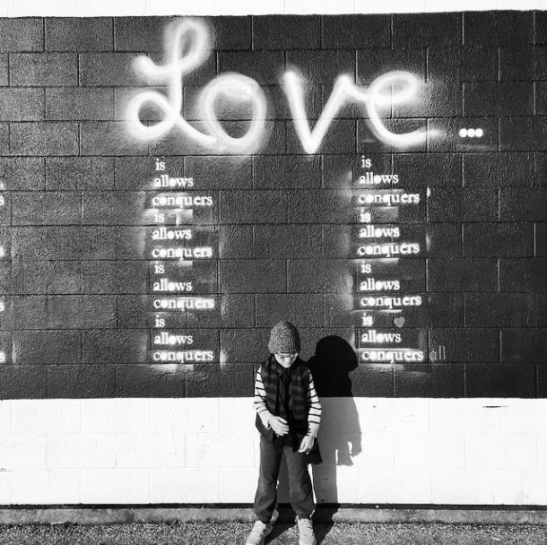 The Love Wall has been getting... well... a lot of love. Thanks @partnes_hawes for sharing this beauty!