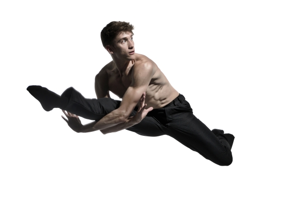 Arts Umbrella Dancer Paxton Ricketts Lands International Contract with NDT II
