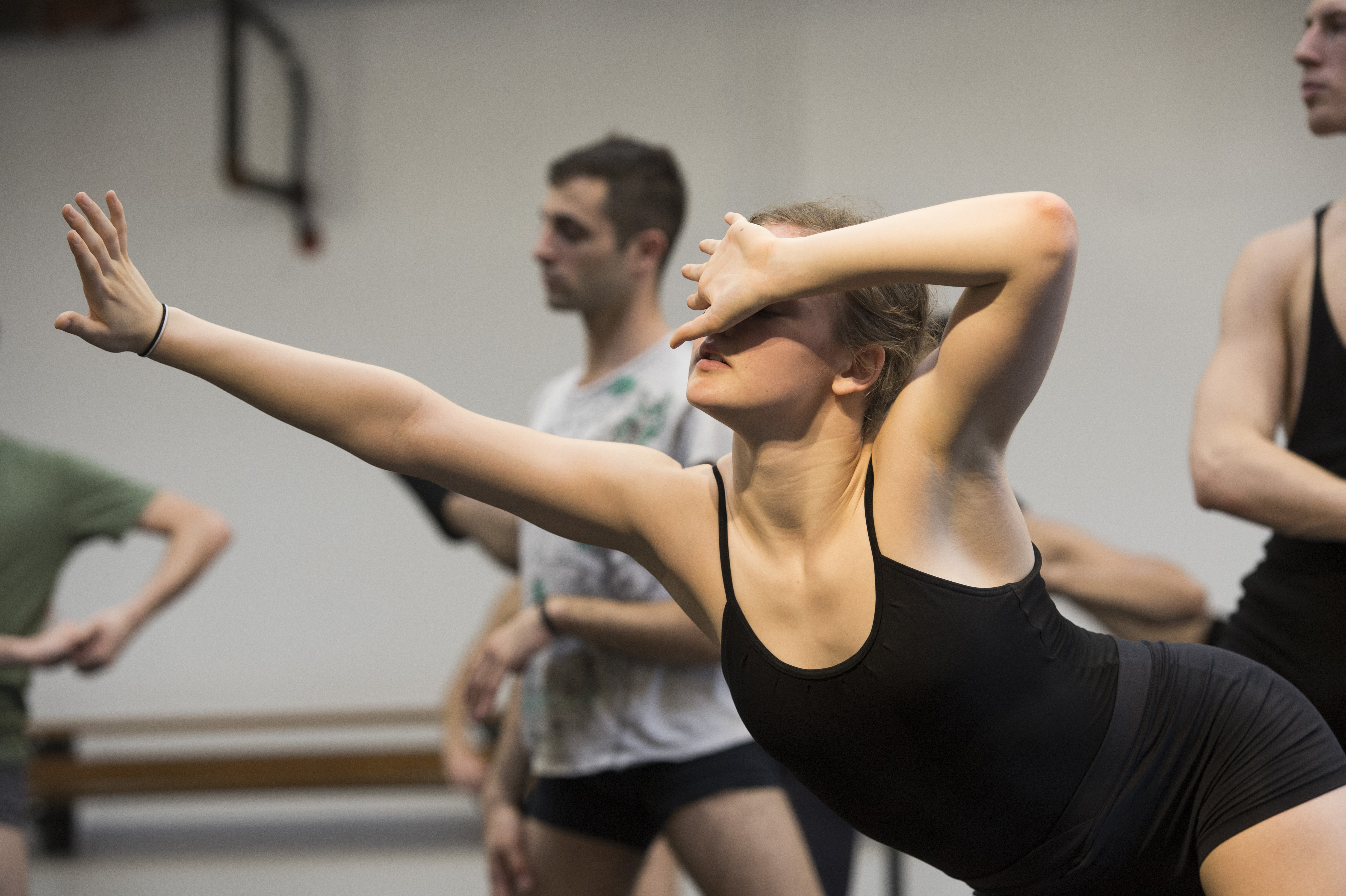 In early November, our AUDC dancers were lucky to have the chance to work with Ballet BC's resident choreographer, Cayetano Soto.
Born in Barcelona and based in Munich, Cayetano Soto has created work for major companies worldwide. His technical, high-pitched and unpredictable choreography can be seen at international festivals in Europe, USA and Canada. Photos: David Cooper