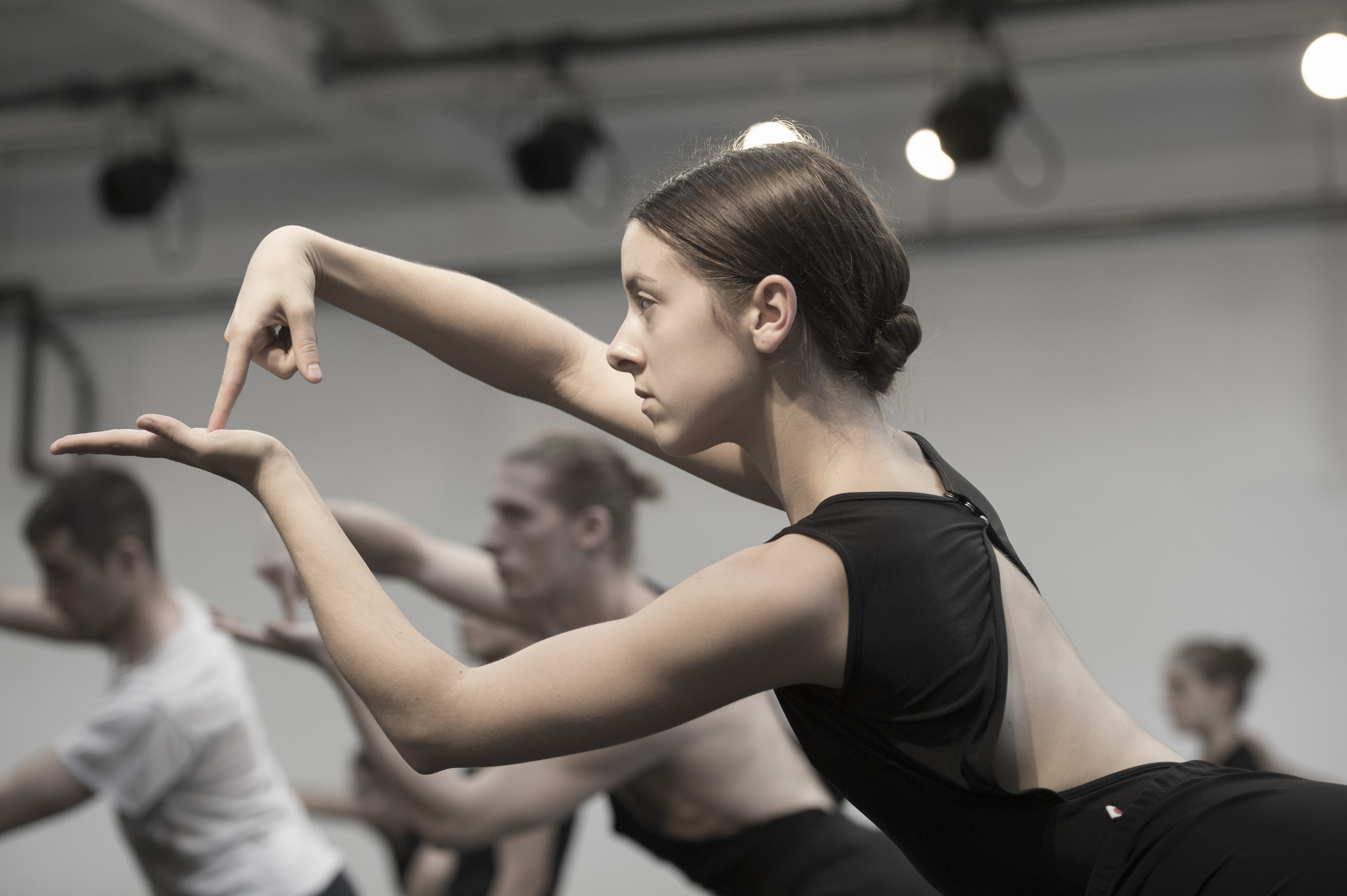 In early November, our AUDC dancers were lucky to have the chance to work with Ballet BC's resident choreographer, Cayetano Soto.
Born in Barcelona and based in Munich, Cayetano Soto has created work for major companies worldwide. His technical, high-pitched and unpredictable choreography can be seen at international festivals in Europe, USA and Canada. Photos: David Cooper