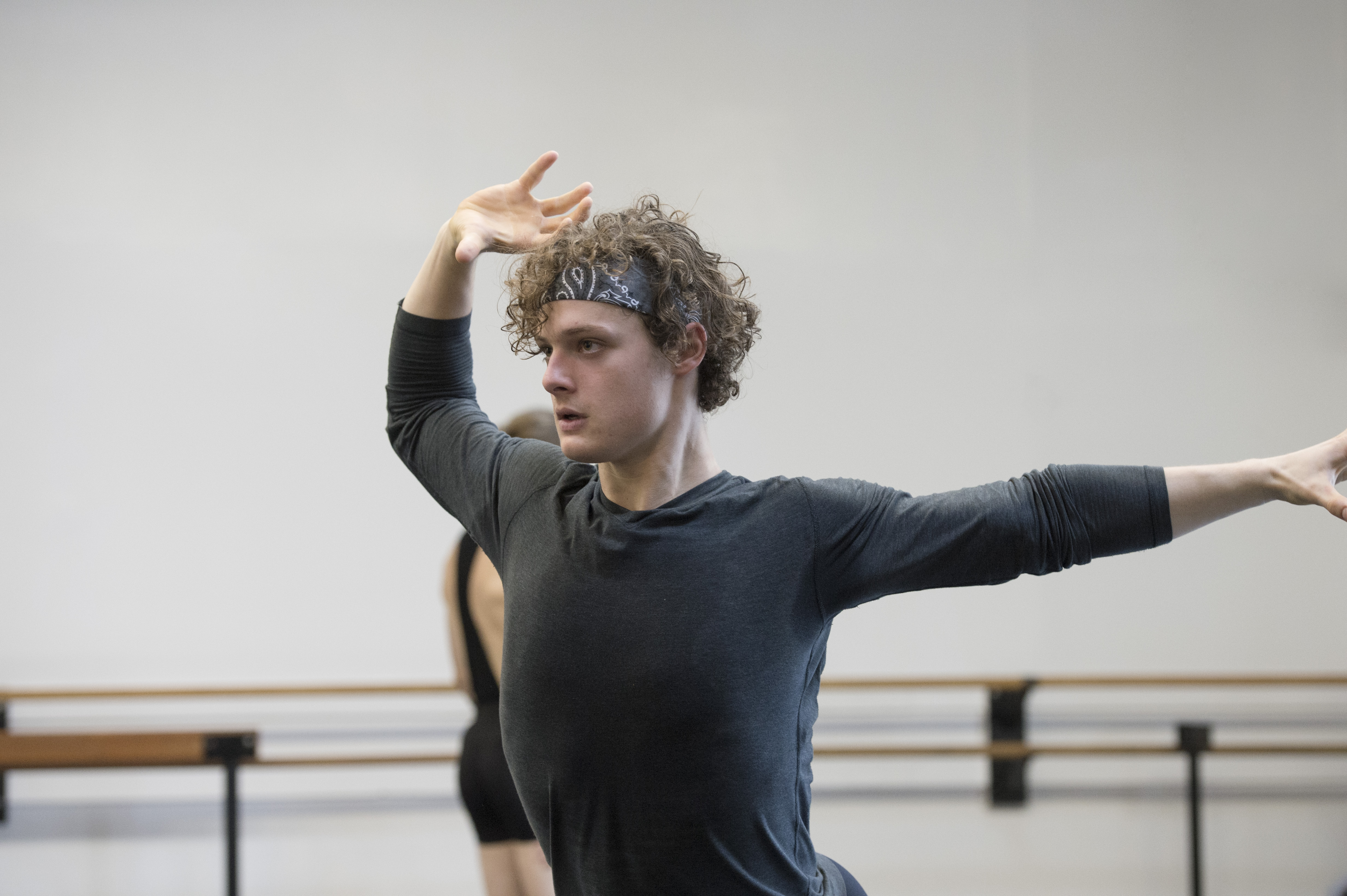 In early November, our AUDC dancers were lucky to have the chance to work with Ballet BC's resident choreographer, Cayetano Soto.
Born in Barcelona and based in Munich, Cayetano Soto has created work for major companies worldwide. His technical, high-pitched and unpredictable choreography can be seen at international festivals in Europe, USA and Canada. Photos: David Cooper