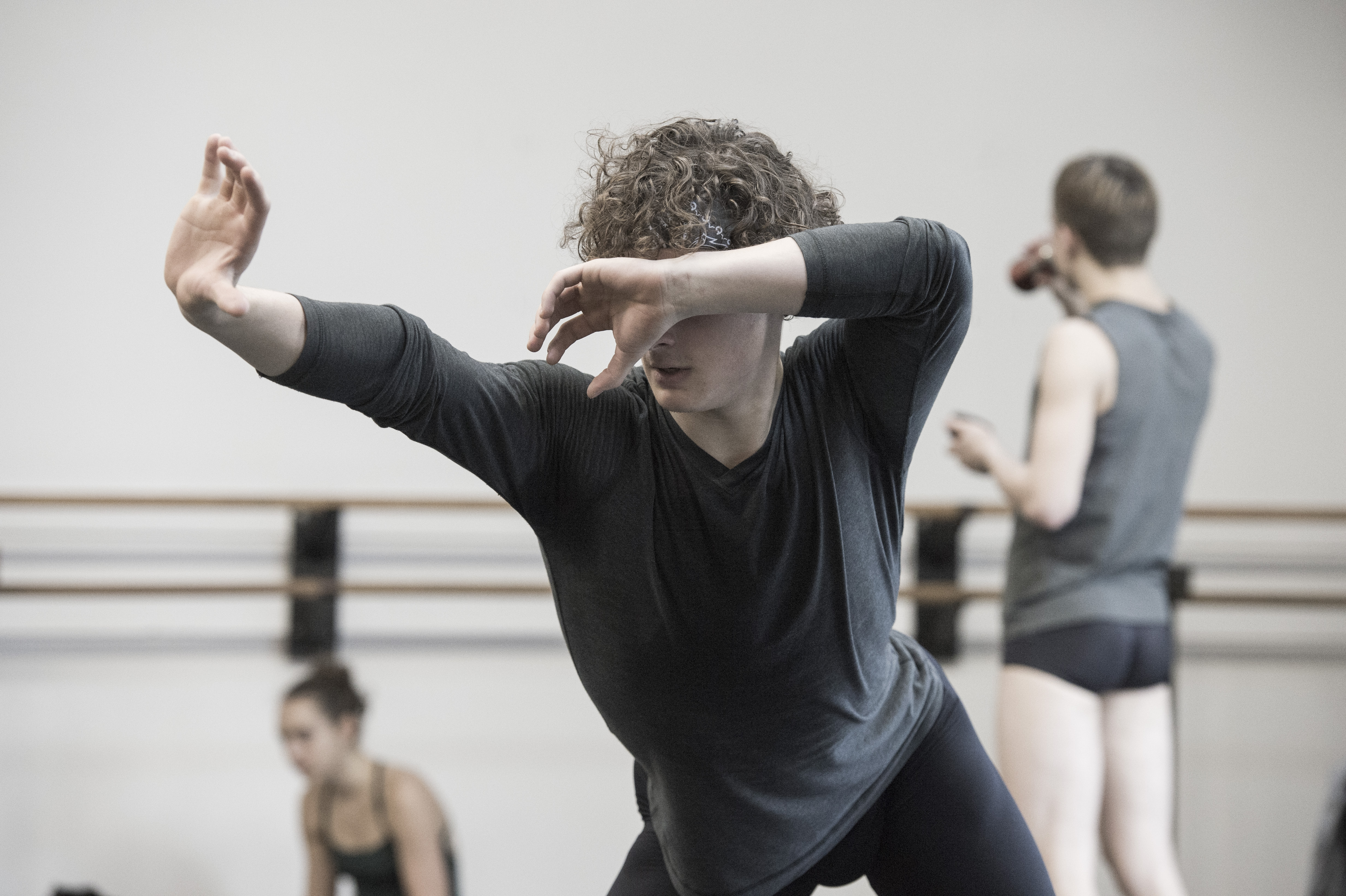 In early November, our AUDC dancers were lucky to have the chance to work with Ballet BC's resident choreographer, Cayetano Soto.
Born in Barcelona and based in Munich, Cayetano Soto has created work for major companies worldwide. His technical, high-pitched and unpredictable choreography can be seen at international festivals in Europe, USA and Canada. Photos: David Cooper