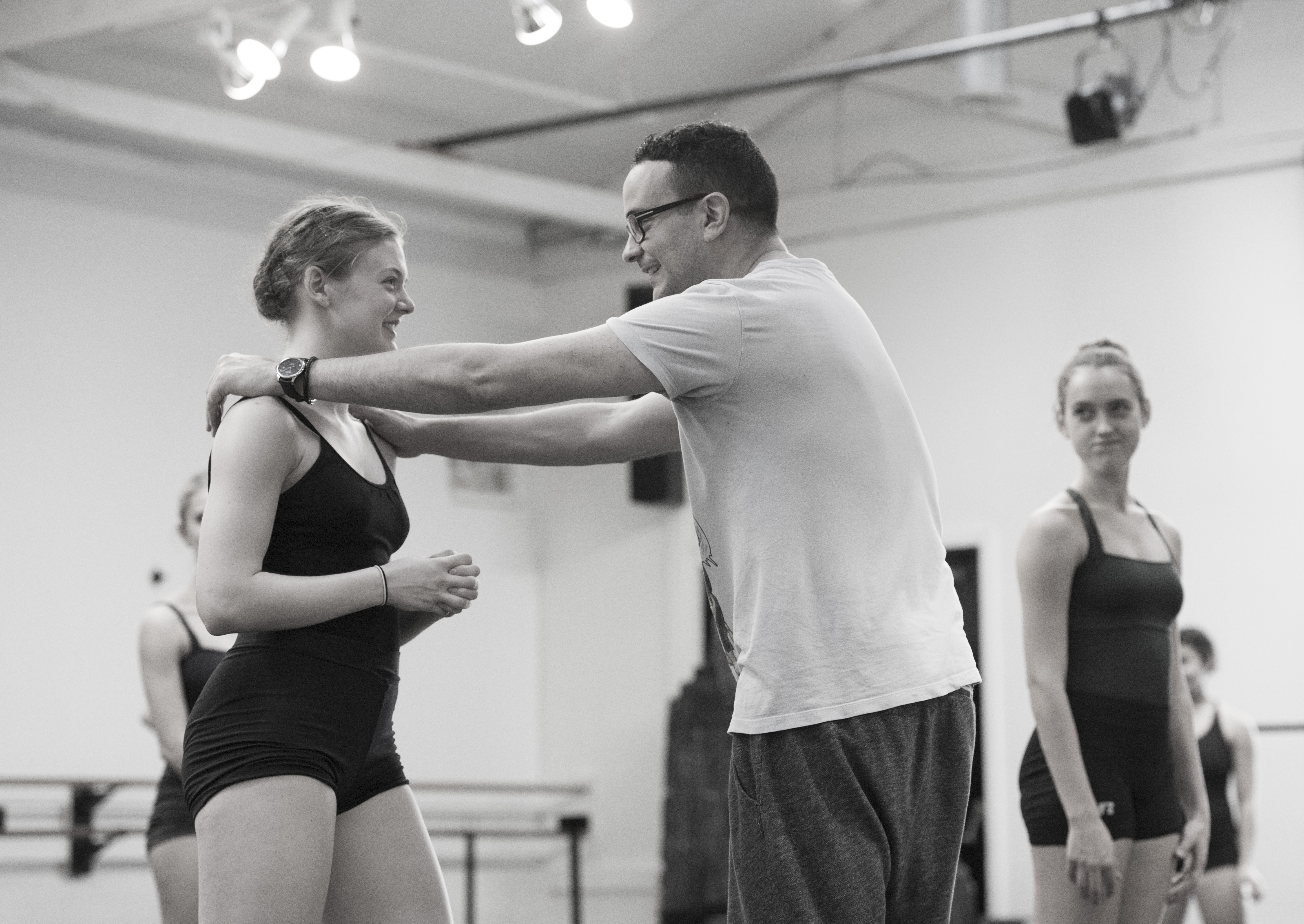 In early November, our AUDC dancers were lucky to have the chance to work with Ballet BC's resident choreographer, Cayetano Soto.
Born in Barcelona and based in Munich, Cayetano Soto has created work for major companies worldwide. His technical, high-pitched and unpredictable choreography can be seen at international festivals in Europe, USA and Canada. Photos: David Cooper