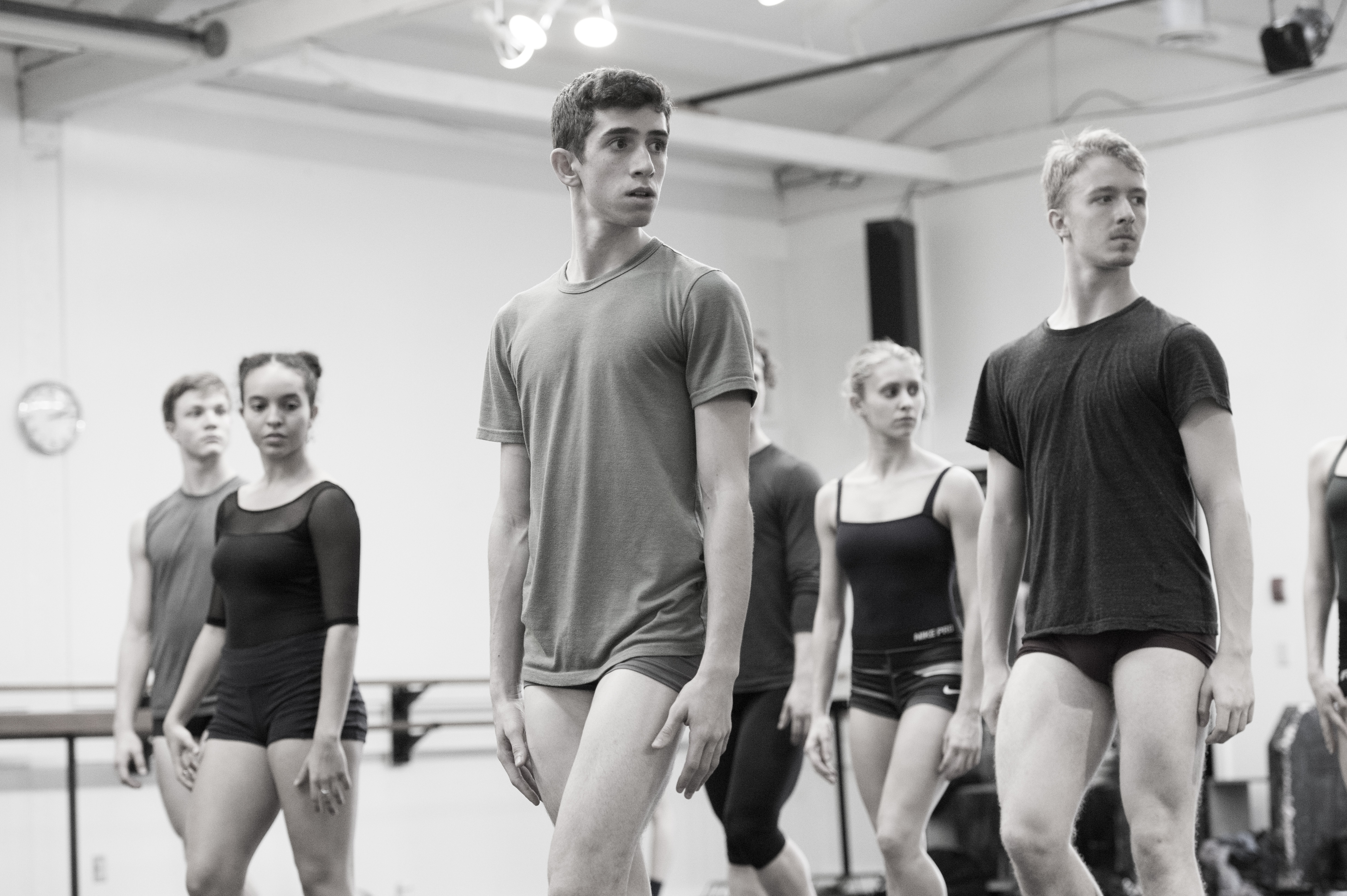 In early November, our AUDC dancers were lucky to have the chance to work with Ballet BC's resident choreographer, Cayetano Soto.
Born in Barcelona and based in Munich, Cayetano Soto has created work for major companies worldwide. His technical, high-pitched and unpredictable choreography can be seen at international festivals in Europe, USA and Canada. Photos: David Cooper