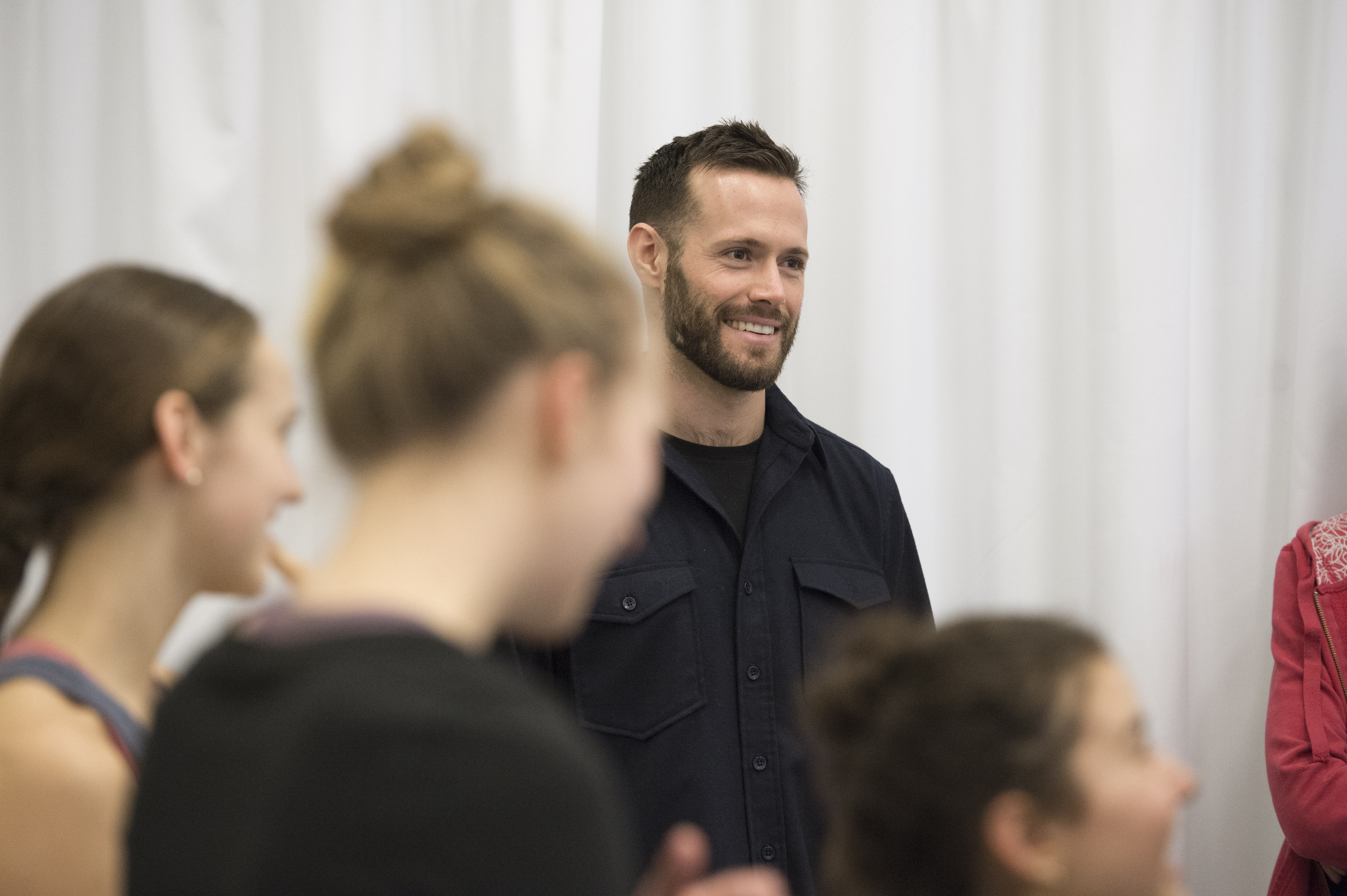 The AUDC dancers were so grateful to have Doug Letheren (L-E-V, Israel) come to Vancouver to set Sharon Eyal's 'Killer Pig'. For more information about the L-E-V cofounder and her acclaimed work, visit: www.lev-dance.com. Photos: David Cooper