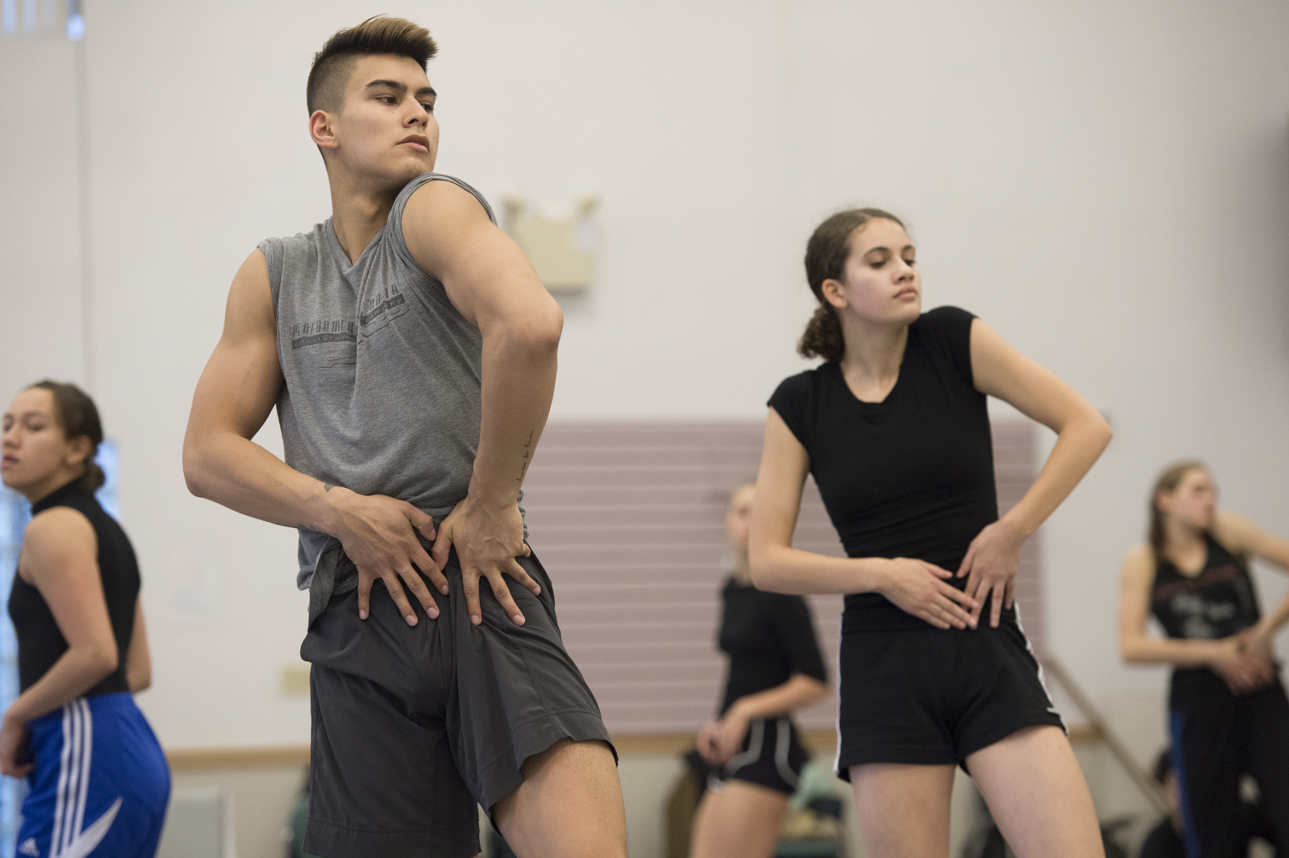 The AUDC dancers were so grateful to have Doug Letheren (L-E-V, Israel) come to Vancouver to set Sharon Eyal's 'Killer Pig'. For more information about the L-E-V cofounder and her acclaimed work, visit: www.lev-dance.com. Photos: David Cooper