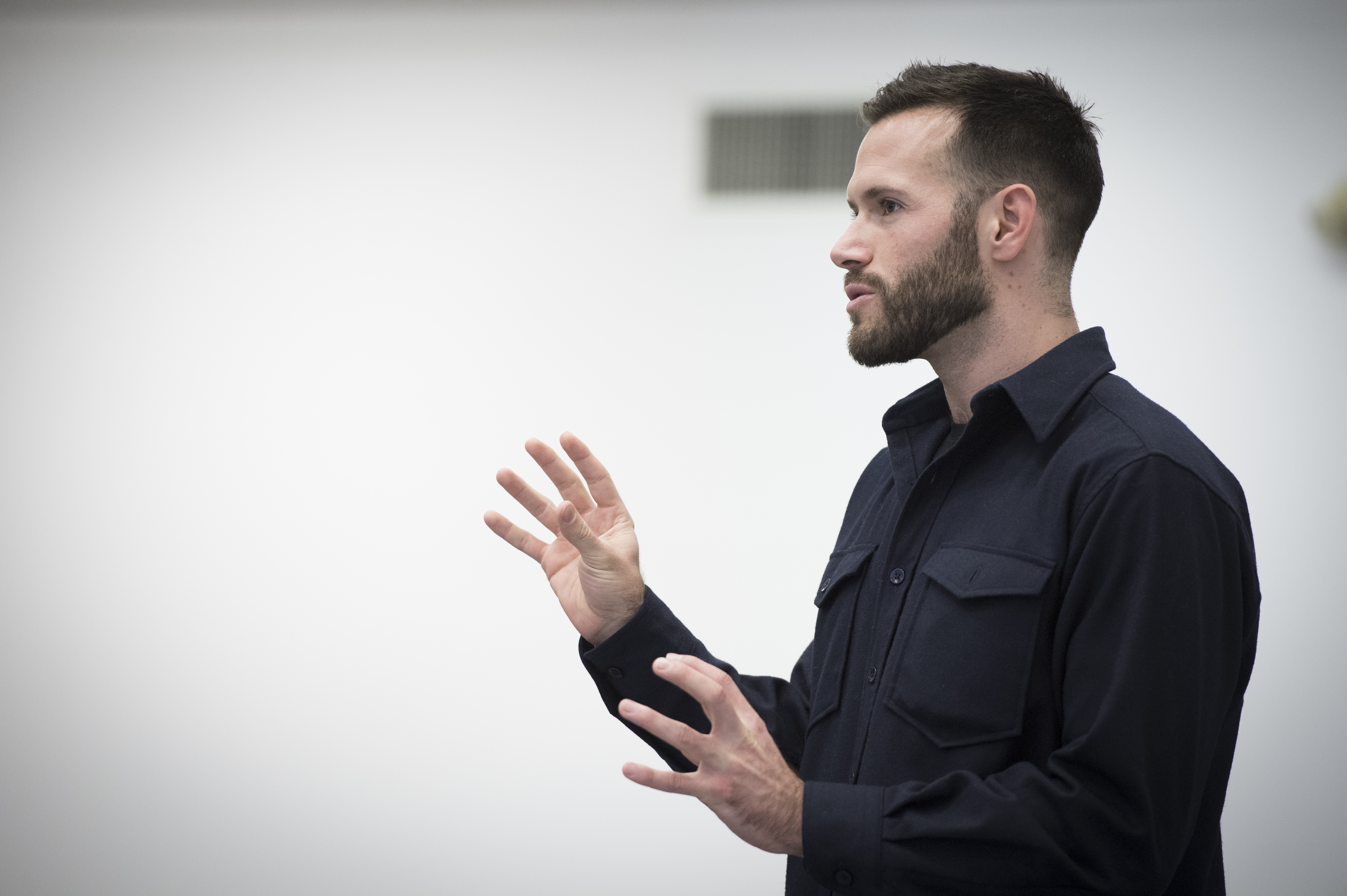 The AUDC dancers were so grateful to have Doug Letheren (L-E-V, Israel) come to Vancouver to set Sharon Eyal's 'Killer Pig'. For more information about the L-E-V cofounder and her acclaimed work, visit: www.lev-dance.com. Photos: David Cooper