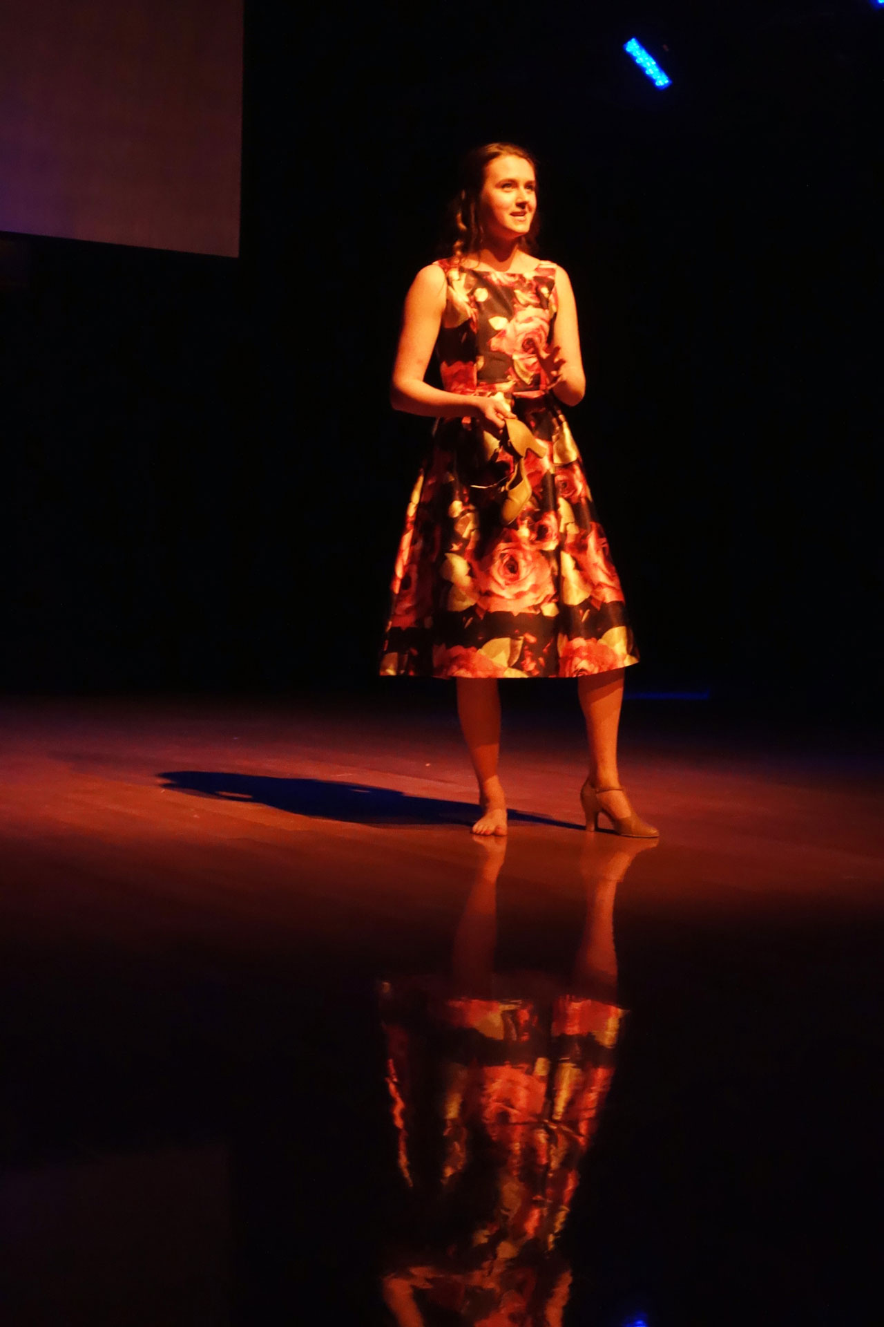 Steps of the Palace from Into the Woods, performed by Arts Umbrella Instructor and Alumna Cassady Ranford accompanied by Patrick Ray