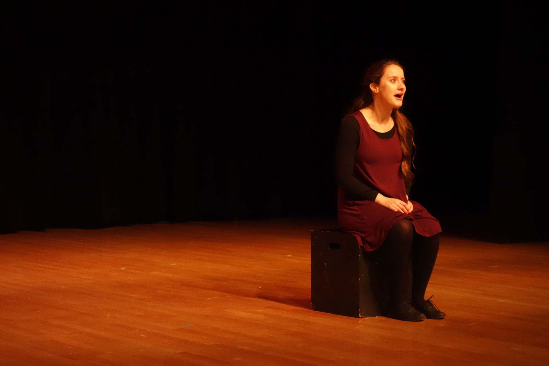 Monologue from Uncle Vanya, performed by Arts Umbrella alumna Bonnie Duff