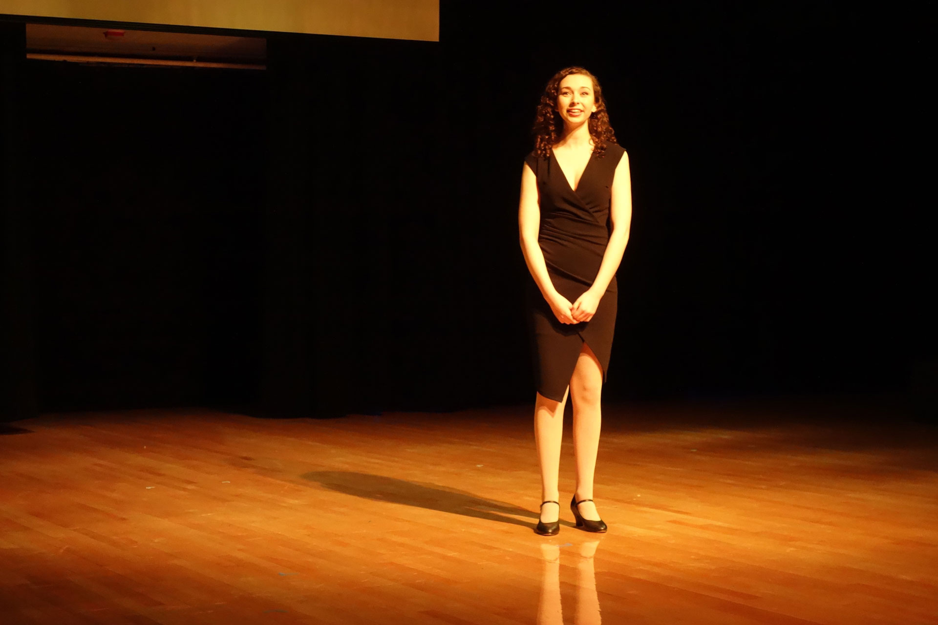 They Were You, from Fantastiks, performed by alumna Katherine Matlashewski accompanied by Patrick Ray