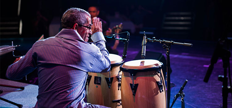 Sal Ferreras presents Drum Heat, in support of Arts Umbrella