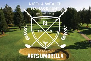 Nicola Wealth Management Invitational to benefit Arts Umbrella