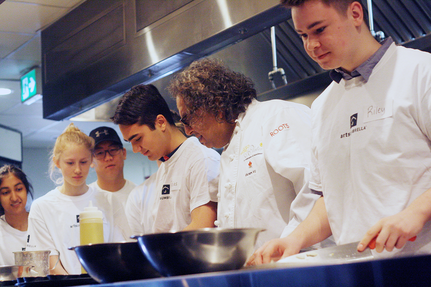 Arts Umbrella Teen Culinary Workshop with Vikram Vij