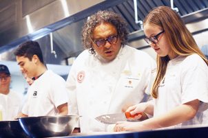 Arts Umbrella Teen Culinary Workshop with Vikram Vij