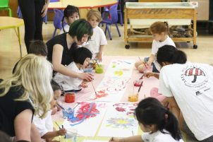 arts umbrella free community programs