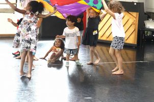 arts umbrella art immersion preschool