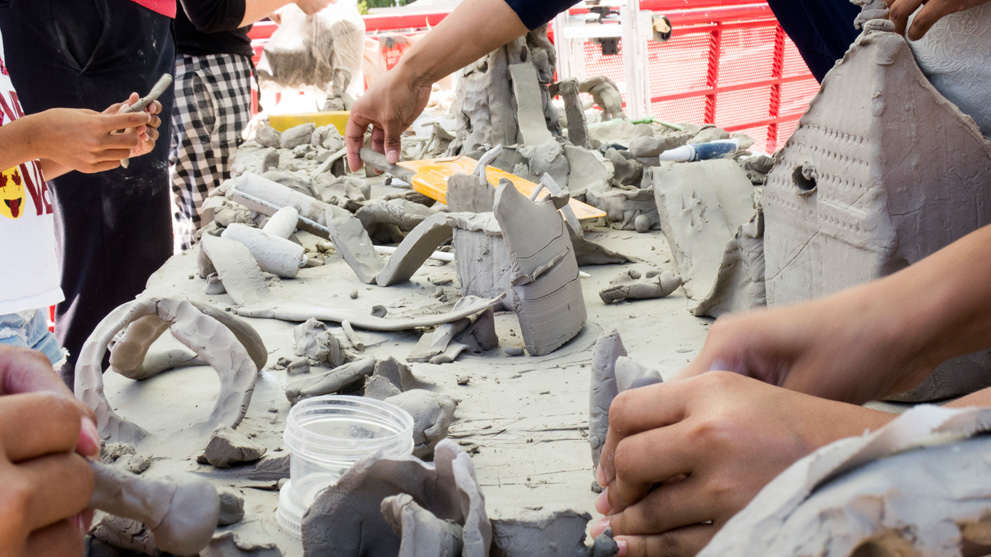 Summer Art Making at Arts Umbrella Surrey Centre