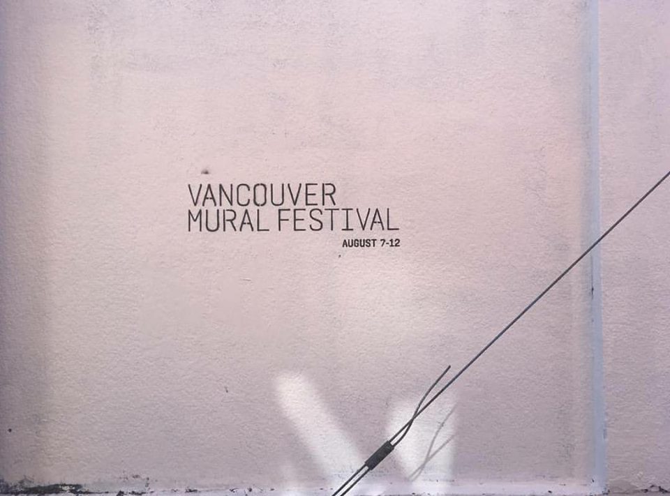 2017 Vancouver Mural Festival