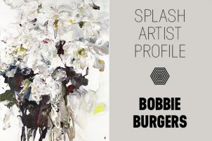 Bobbie Burgers Arts Umbrella Splash donation