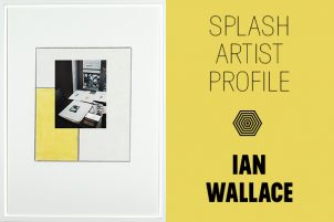 Ian Wallace Arts Umbrella Splash donation