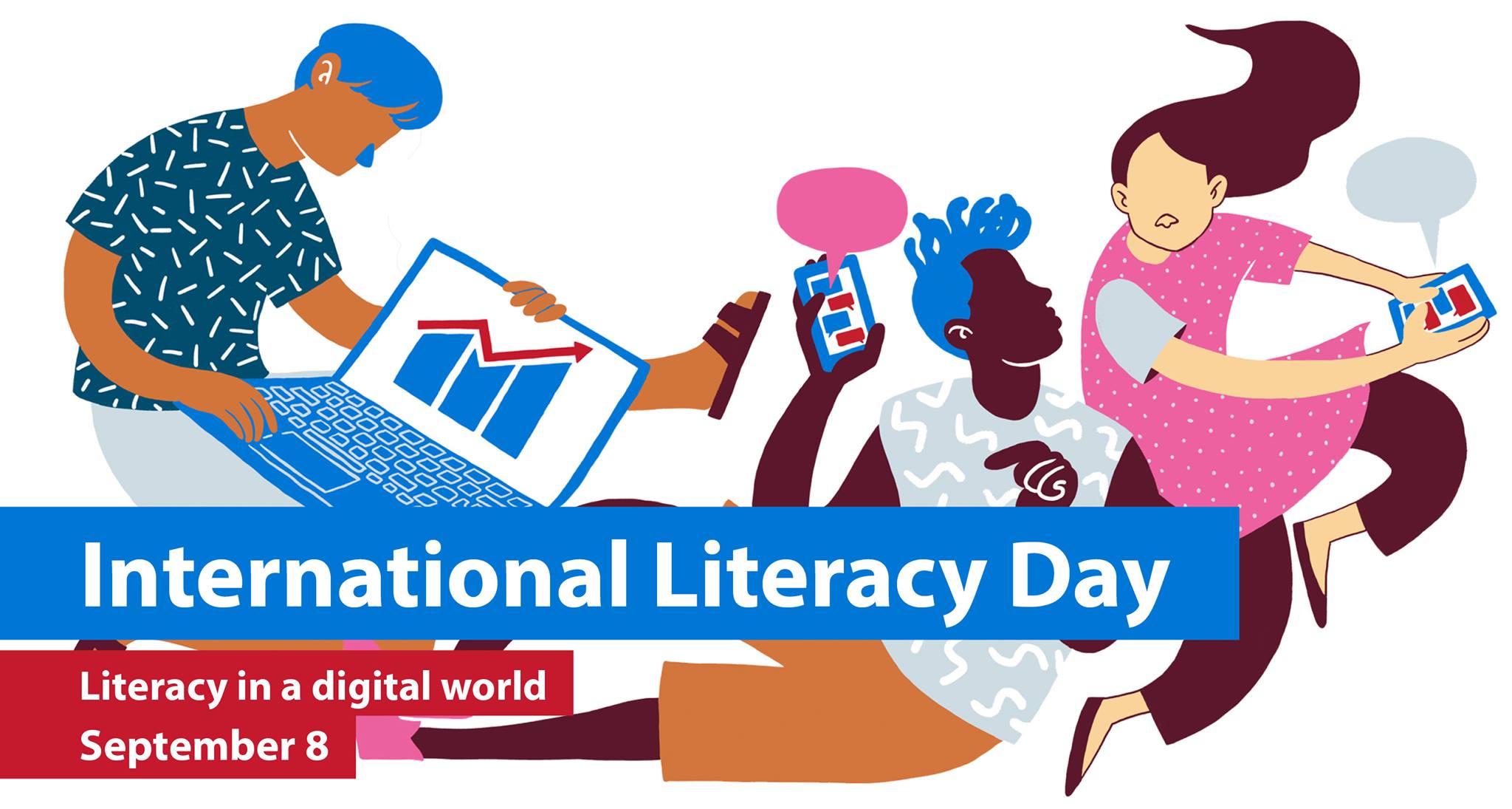 International Literacy Day at Vancouver Public Library