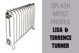 Lisa & Terrence Turner Arts Umbrella Splash