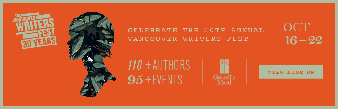 30th annual Vancouver Writers Fest