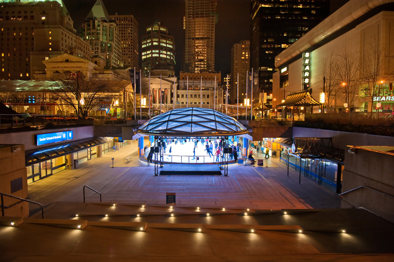 Robson Square Ice Rink