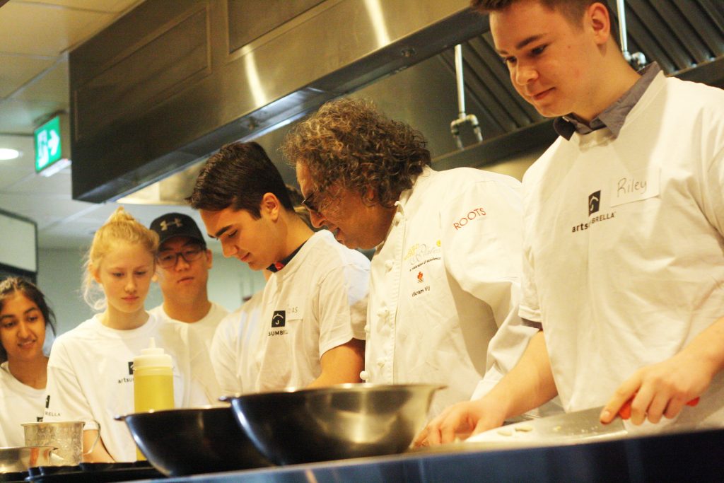 Culinary Arts workshop with Vikram Vij