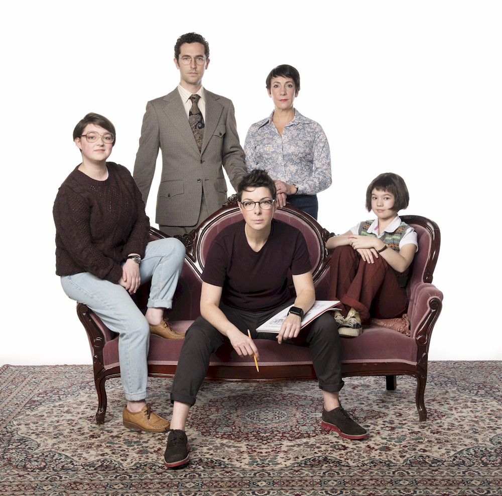 Fun Home, Photo by David Cooper