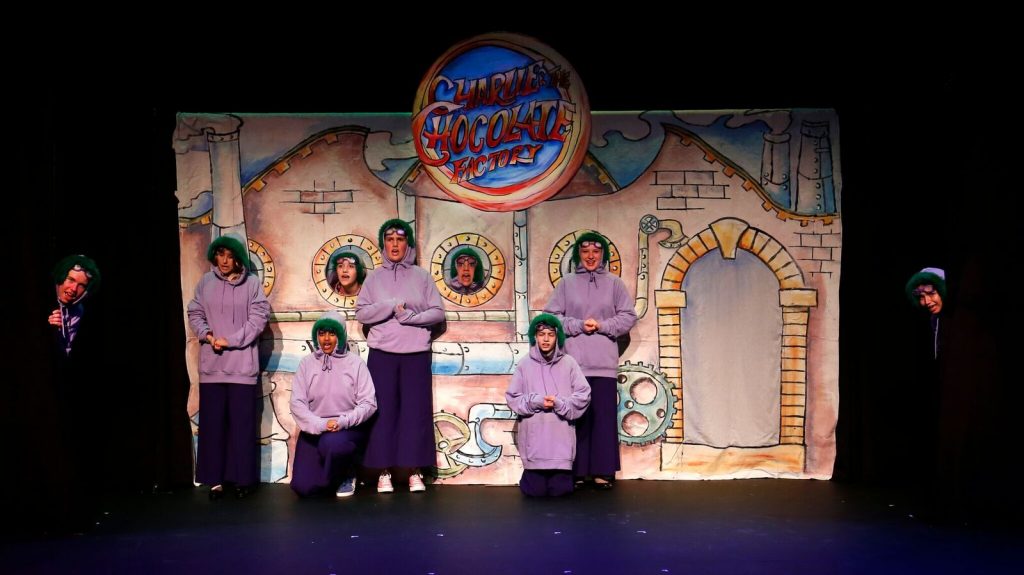 Arts Umbrella presents Charlie and the Chocolate Factory, photo by Tim Matheson