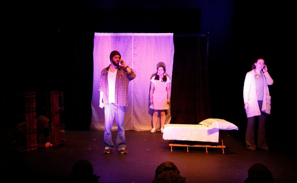 Arts Umbrella Theatre presents "Missing" (Photo: Tim Matheson)