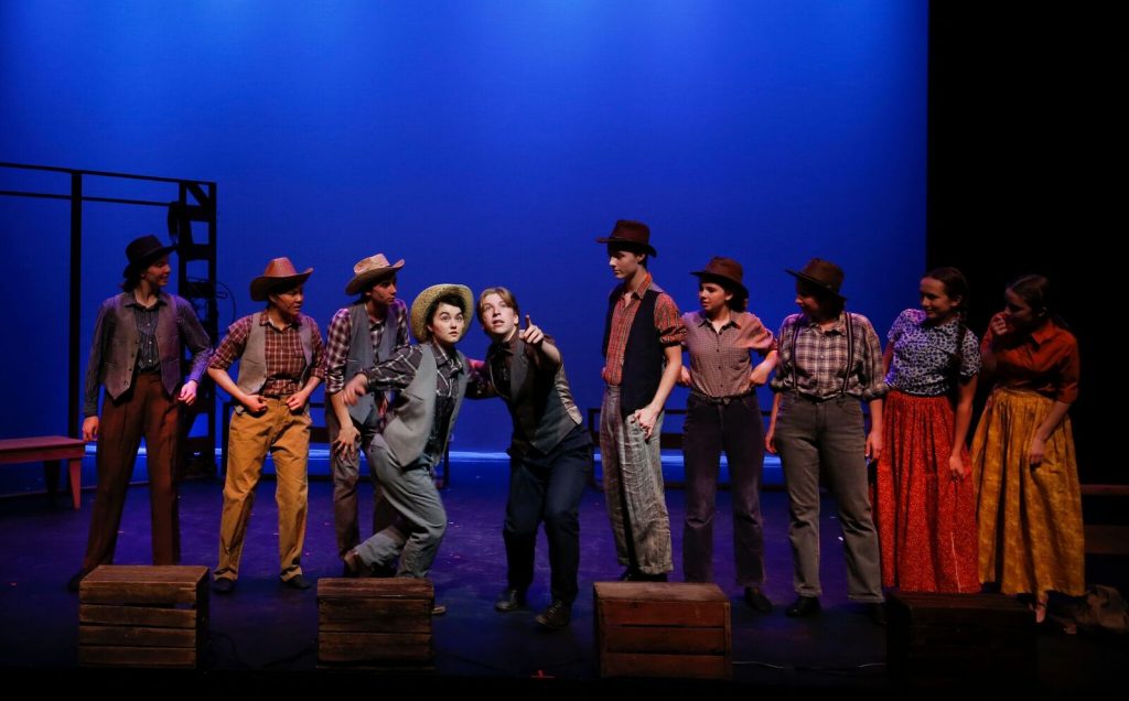 Arts Umbrella Expressions Theatre Festival presents "Oklahaoma!" (Photo: Tim Matheson)