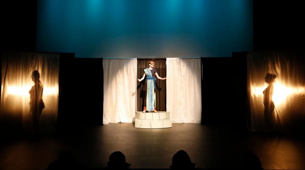 Arts Umbrella Expressions Theatre Festival presents "The Phoenician Women" (Photo by Tim Matheson)