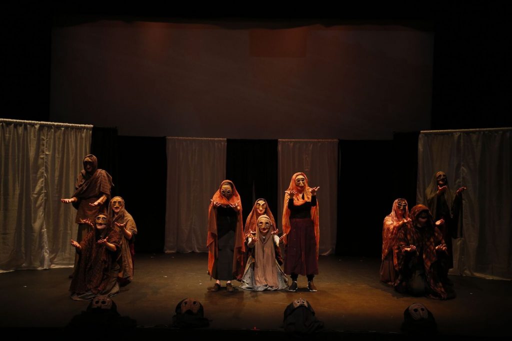 Arts Umbrella Expressions Theatre Festival presents "The Phoenician Women" (Photo by Tim Matheson)