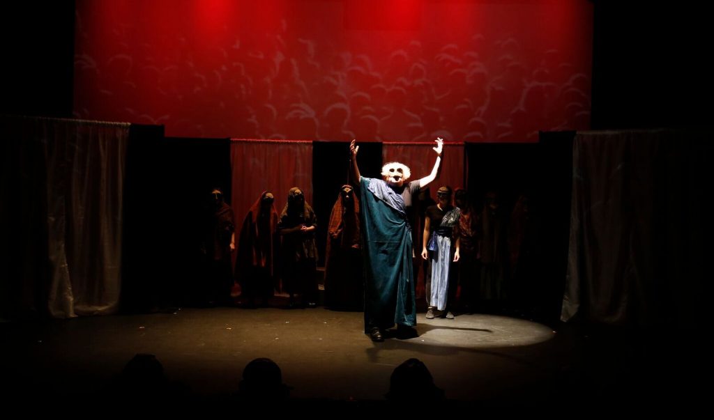 Arts Umbrella Expressions Theatre Festival presents "The Phoenician Women" (Photo by Tim Matheson)