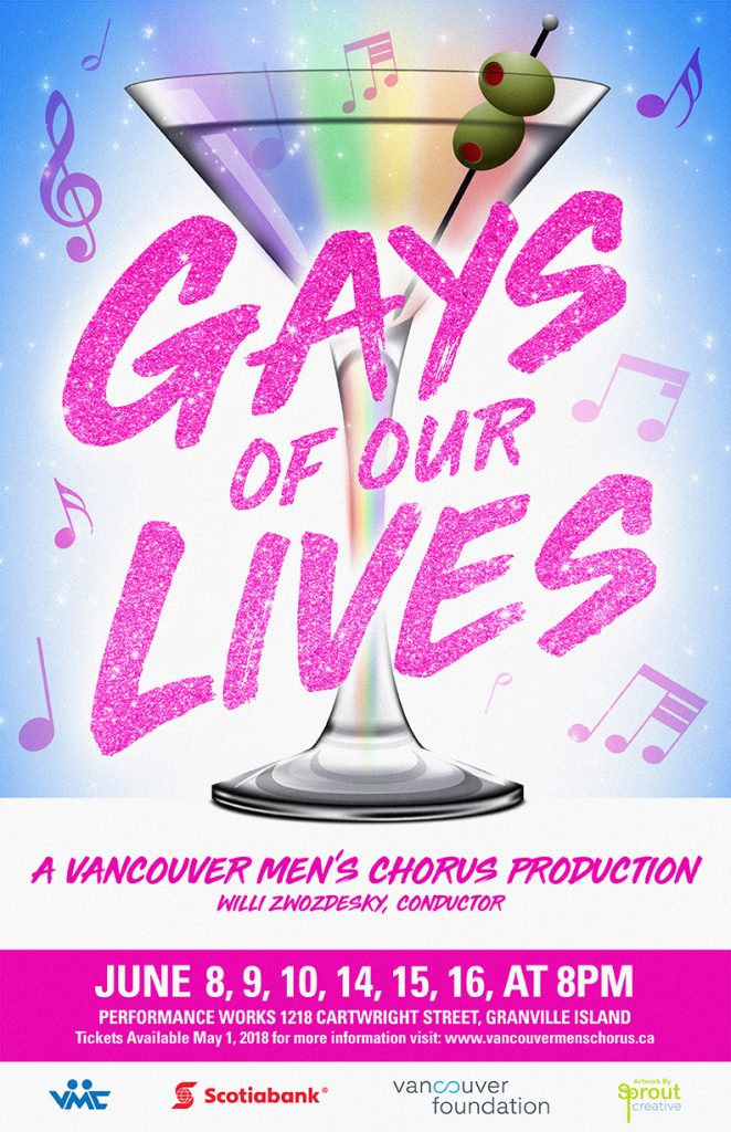 Vancouver Men's Chorus: Gays of Our Lives