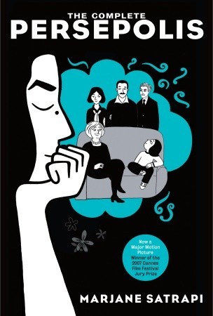 Persepolis by Marjane Satrapi