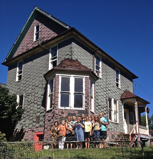 Heritage renewal Strathcona