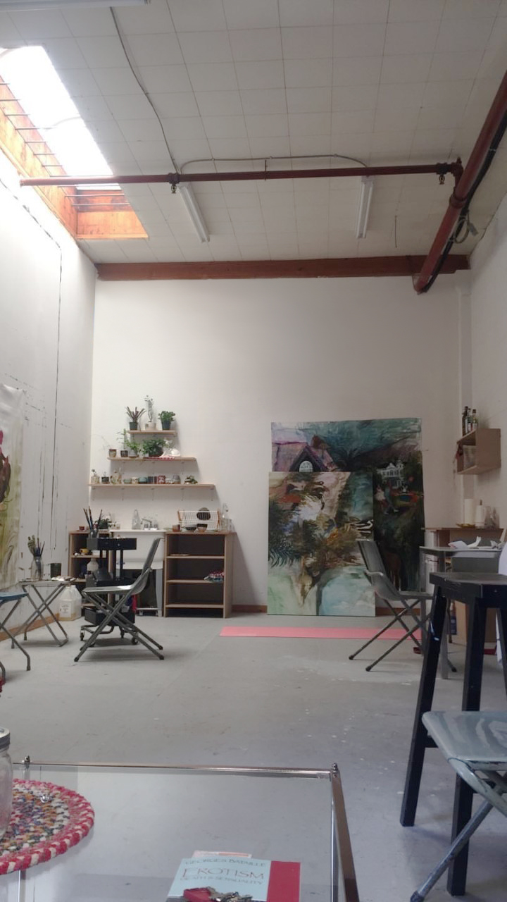 Michelle Nguyen studio