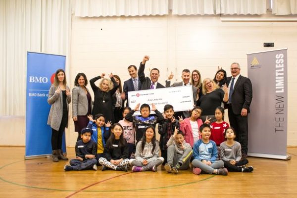 BMO Financial Group announces $500,000 in funding
