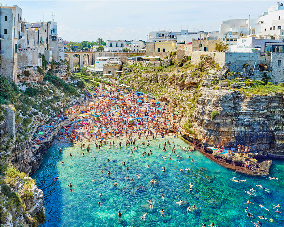 Polignano A Mare (mid-day), Dari, Apulia, Italy, 2016