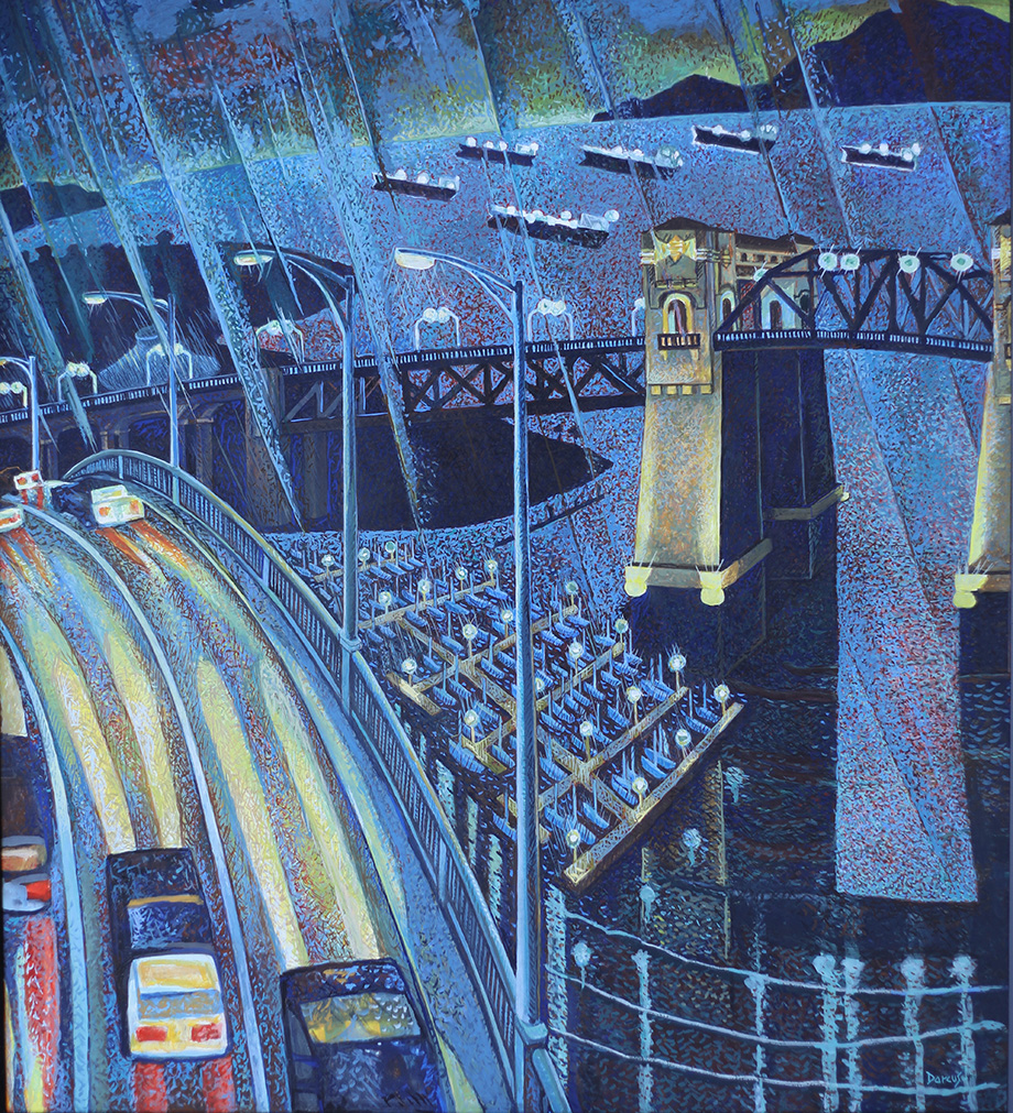 Bridges West Rain, 2020