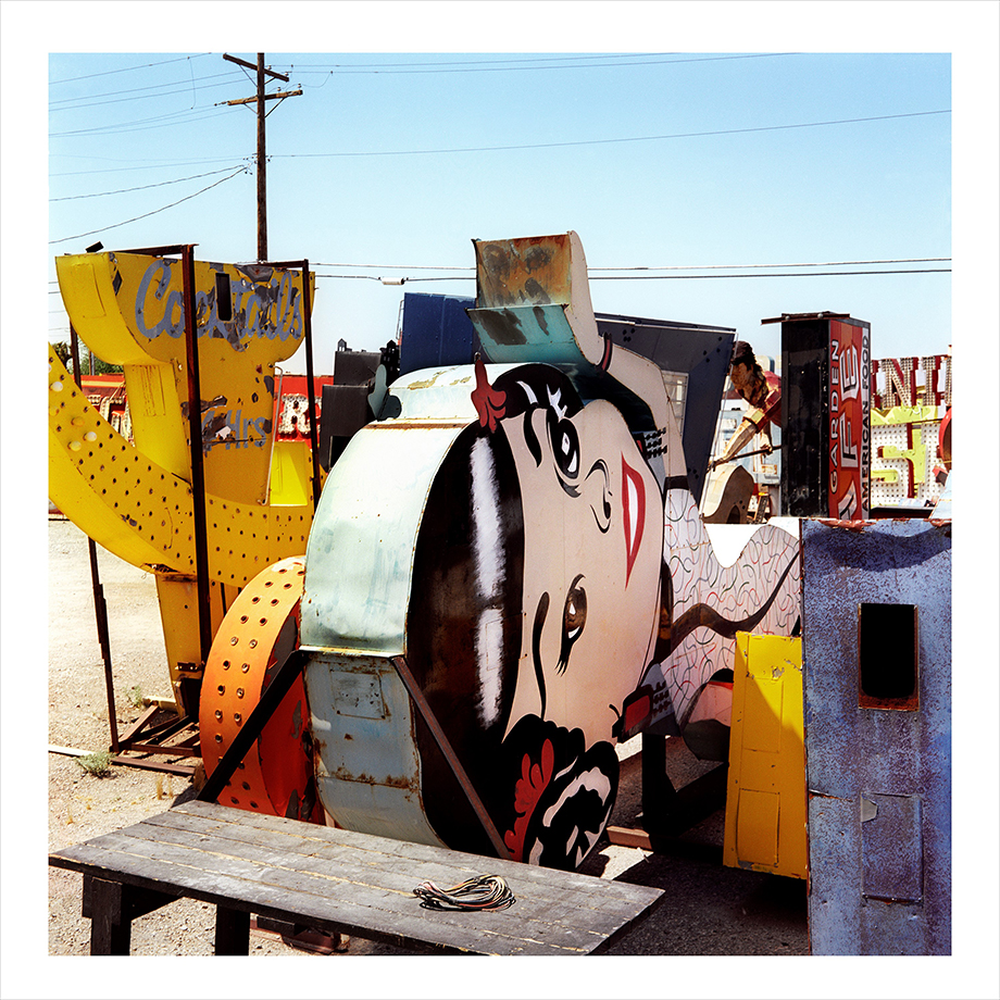 Sign Graveyard, Las Vegas, 2005