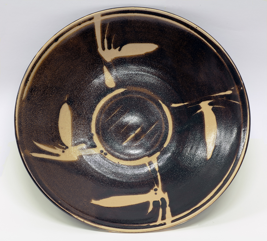 Tenmoku Plate