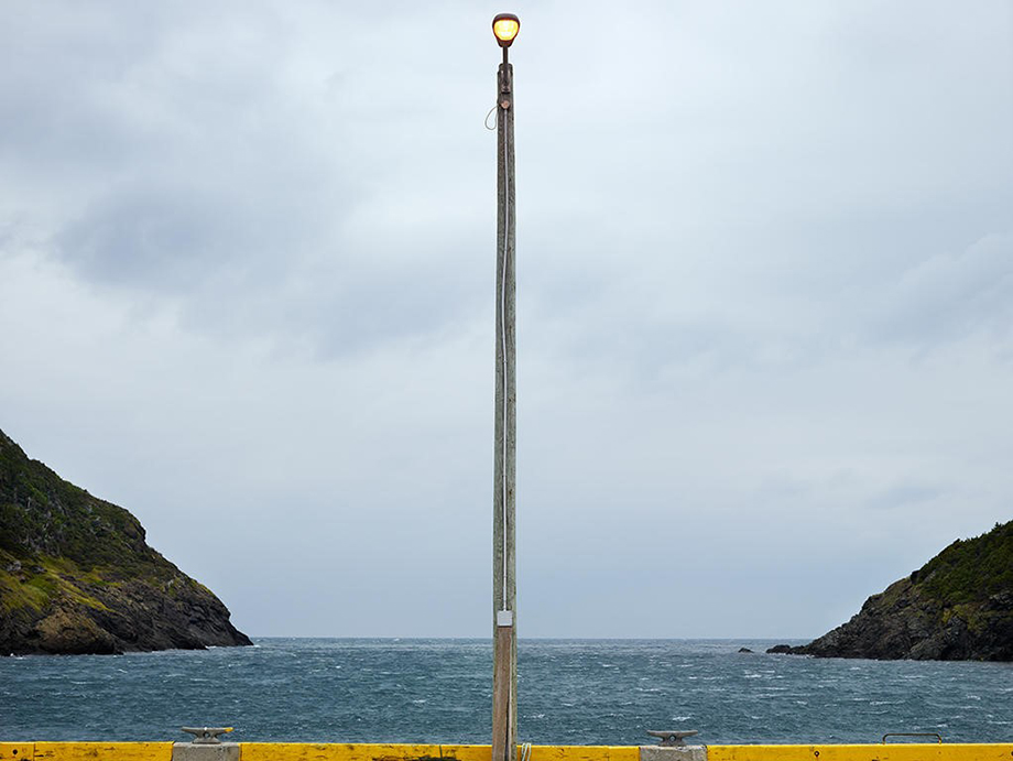 End of the Wharf, Little Harbour, 2017