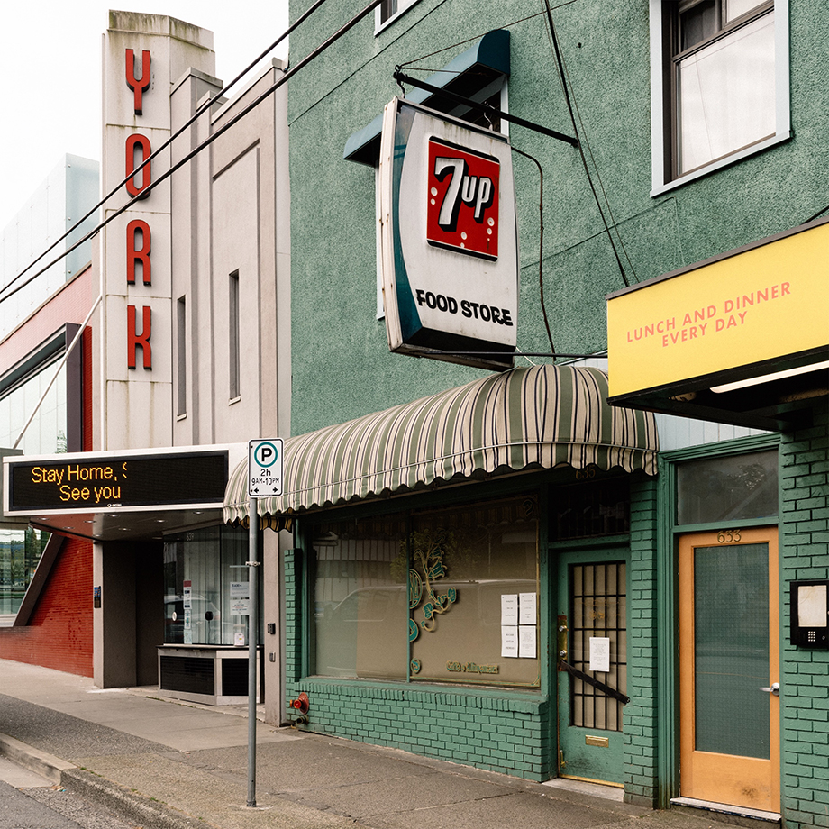 Vancouver Love Story: Caffè La Tana, 2020