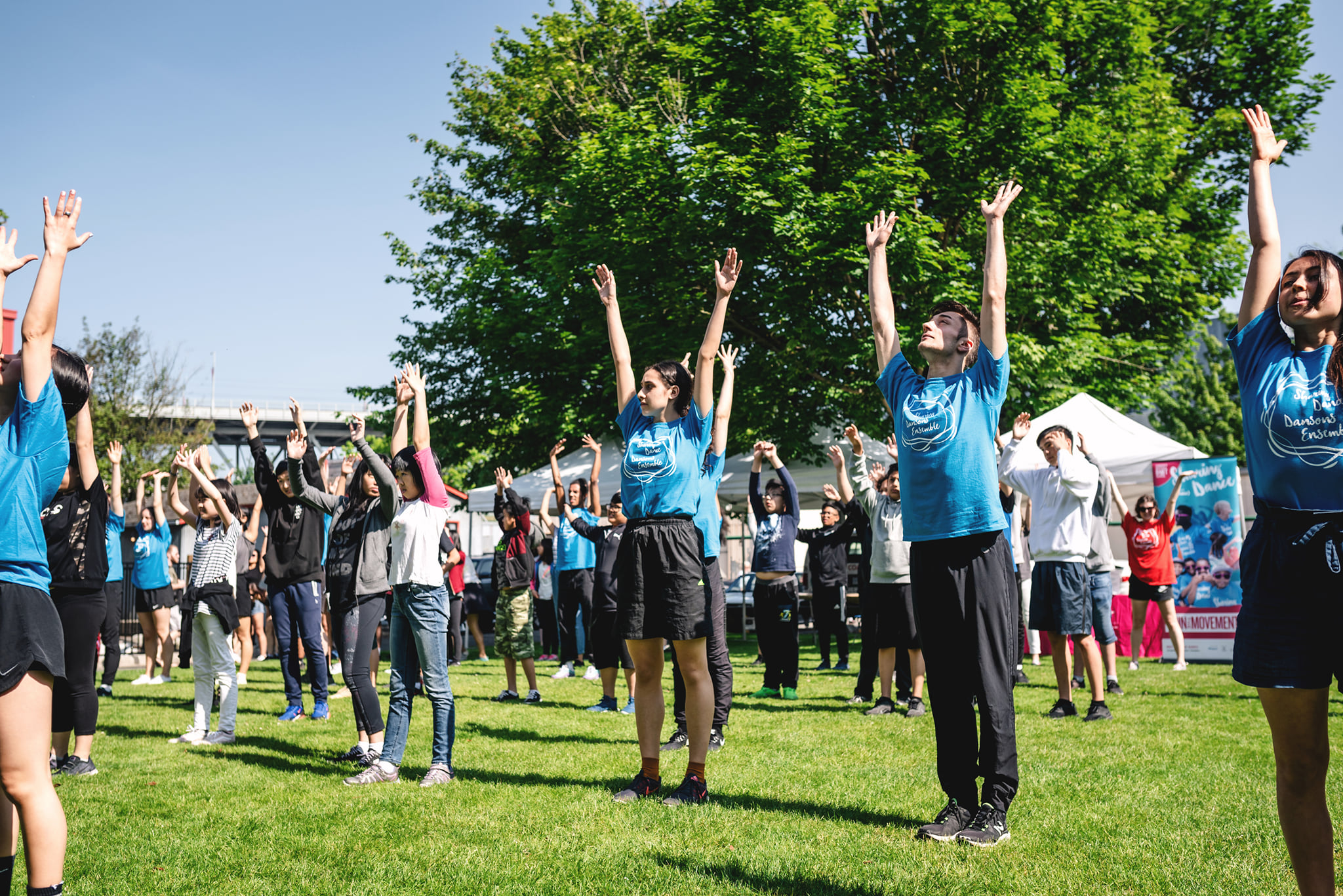 Arts Umbrella Dance, Sharing Dance Day