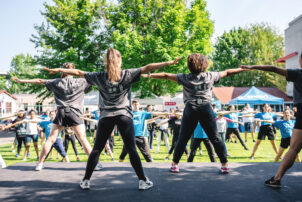 Arts Umbrella Dance, Sharing Dance Day